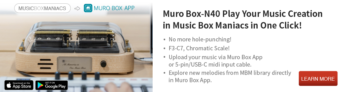 Bewinner DIY Music Box Kit 30 Note Tape Hand Crank Music Box Movement+ Hole  Puncher+20 Papar Tapes DIY Make Your Music Tool Kit